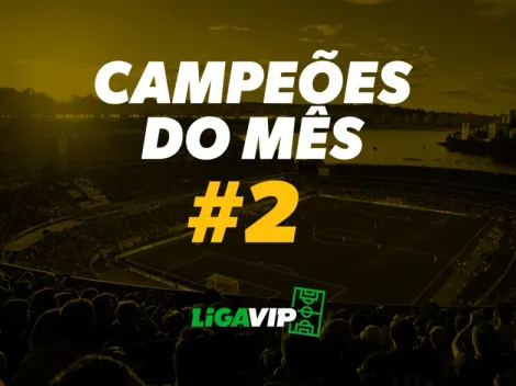 Campeões de maio no Ligavip faturam mais de R$5 mil em prêmios