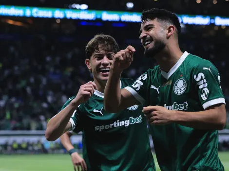 Roma e Napoli brigam por Giay, do Palmeiras