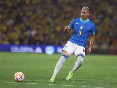 Richarlison pede tempo para adaptação ao trabalho de Ancelotti na Seleção