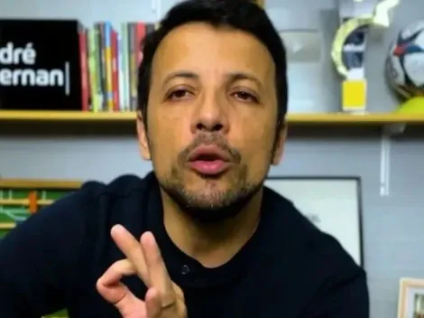 André Hernan responde sobre Mayke e Adryelson no Santos