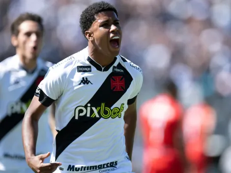 Andrey Santos exalta Vasco e elogia Fernando Diniz