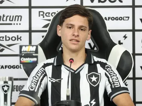 Montoro explica camisa 8 e revela ajuda de Carli no Botafogo
