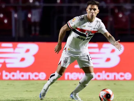 Enzo Díaz emplaca sequência como titular no São Paulo