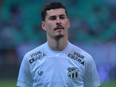Rômulo vive ‘drama’ no Ceará e tema chega ao Palmeiras