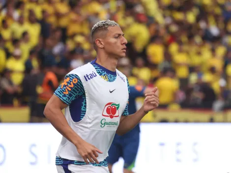Palmeiras, Flamengo e Fenerbahçe disputam Richarlison