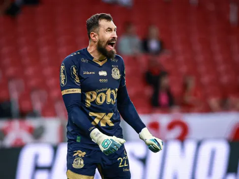 Titular do Mirassol, Walter exalta fase no Brasileirão: "Cada jogo é uma batalha"