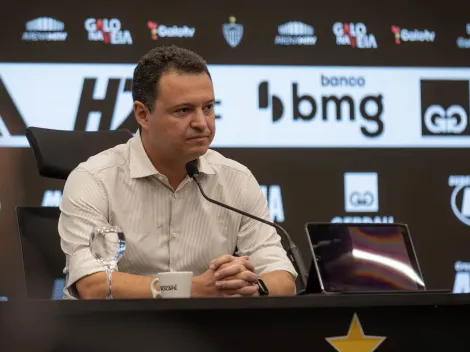 Rafael Menin comenta sobre erros na gestão do Atlético-MG