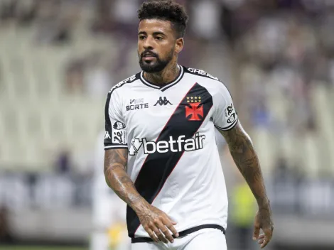 Staff de Paulinho estuda proposta de renovação com o Vasco