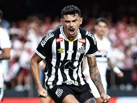 Santos vence jogo-treino com gols de atletas que vem pouco atuando no Brasileirão Betano