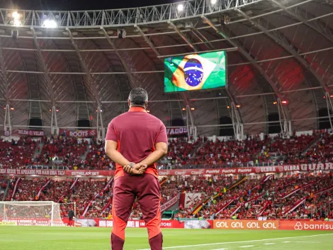 Roger Machado já escolheu no elenco Colorado, quem será o substituto do volante Fernando