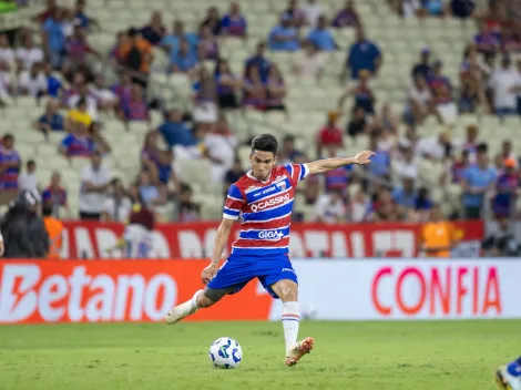 Pol Fernández rescinde com Fortaleza e pode ser opção para o São Paulo