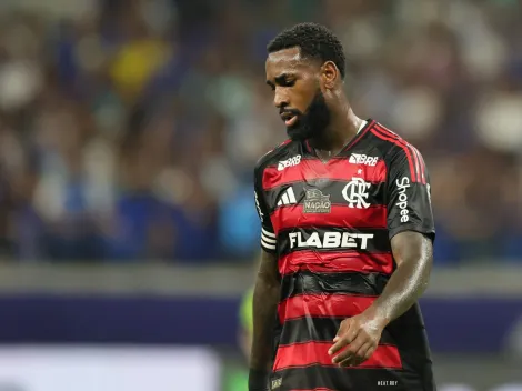 Filipe Luís barra Gerson do time titular