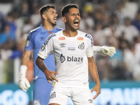 Recuperado, Aderlan pode reforçar o Santos em duelo contra o Fortaleza