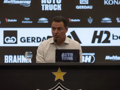 Menin esclarece sobre poucas aparições dos donos do Atlético-MG