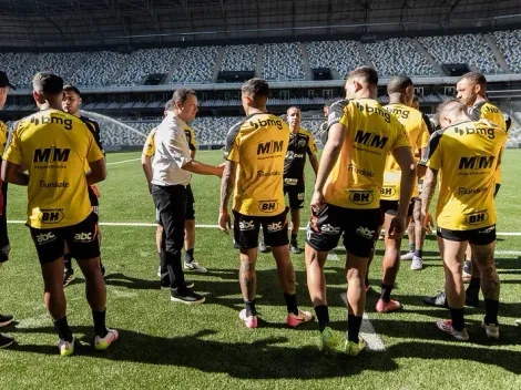 Atlético-MG volta a atrasar salários dos jogadores
