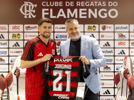Jorginho afirma que chegou ao Flamengo no momento certo da carreira