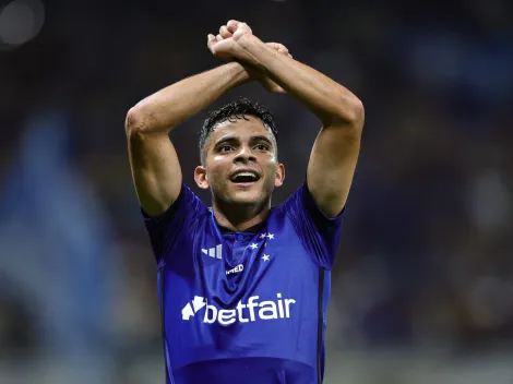 Torcida do Cruzeiro quer volta de Bruno Rodrigues