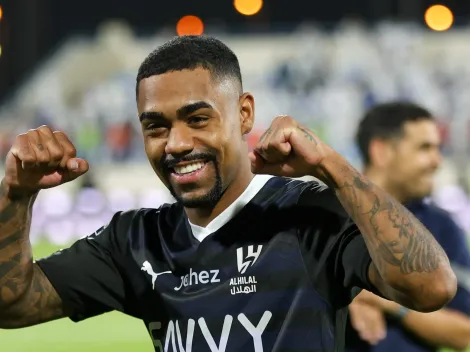 Chance de Malcom jogar no Flamengo é zero, segundo Nicola