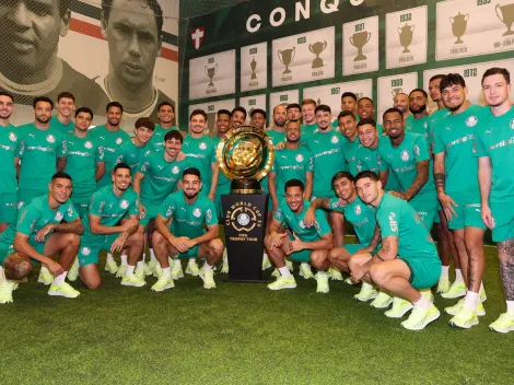 Torcida do Palmeiras se empolga com derrota do Porto