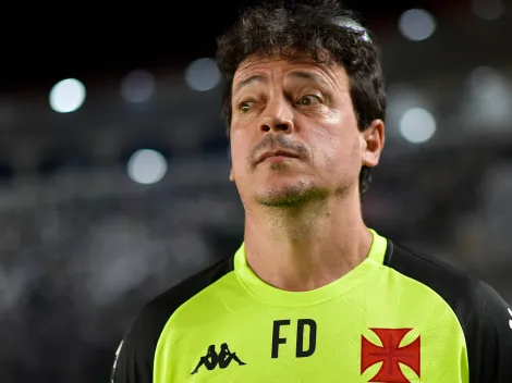 Diniz completa 30 dias no Vasco e desempenho preocupa torcida