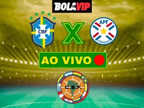 Brasil x Paraguai AO VIVO - Pré-jogo - Eliminatórias da Copa 2026