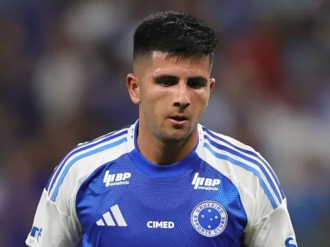Olímpia-PAR quer zagueiro Gamarra, do Cruzeiro