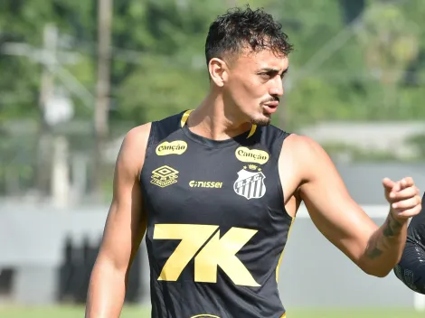 Santos mantém Diego Pituca após chegada de Alexandre Mattos