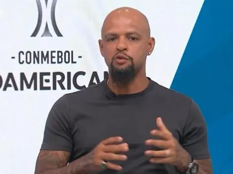 Ao vivo, Felipe Melo manda recado para Gerson após polêmica