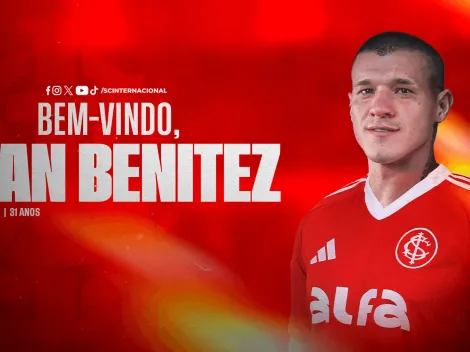 Inter contrata lateral Alan Benítez até 2026