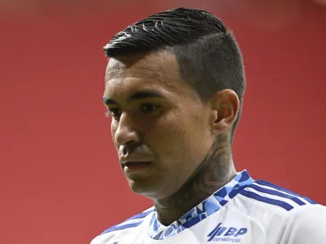 Pedro Junio não acha fracasso a agem de Dudu no Cruzeiro