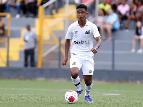 João Balão renova com Santos e é emprestado ao Botafogo-PB