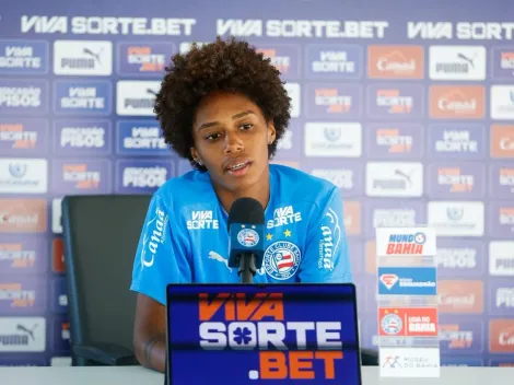 Ary, atacante do Bahia, analisa reta final do Brasileirão Feminino