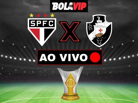 São Paulo x Vasco AO VIVO - Brasileirão Betano