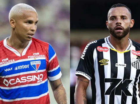 Tudo sobre Fortaleza x Santos pelo Brasileirão Betano