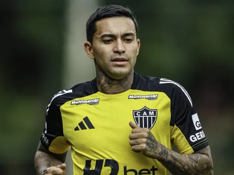 Dudu detalha parceria com Hulk no Atlético-MG