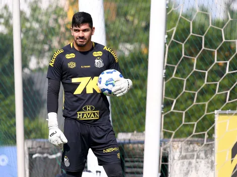 Santos relaciona jogadores para jogo contra o Fortaleza; veja lista
