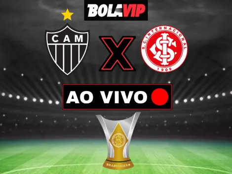 Atlético-MG x Internacional AO VIVO - Brasileirão Betano