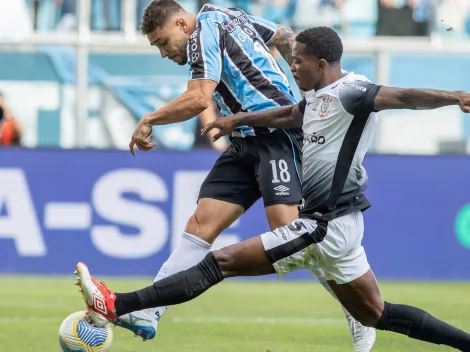 Grêmio x Corinthians AO VIVO - Brasileirão Betano