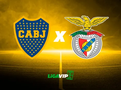 Ligavip: Boca Juniors x Benfica na estreia do Supercampeonato