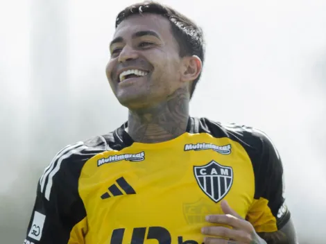 Dudu será acionado como ponta e como meia no Atlético