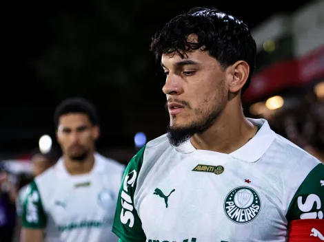 Gustavo Gómez quer ficar no Palmeiras