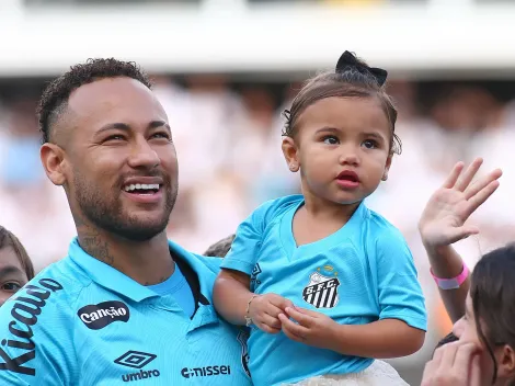 Neymar dá palavra ao Santos sobre não atuar por outro clube nacional