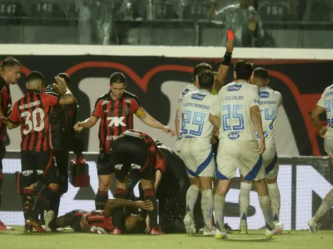 Eduardo é expulso em Vitória x Cruzeiro e Jamerson sofre fratura