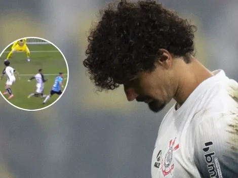 Fiel não perdoa falha de André Ramalho contra o Grêmio