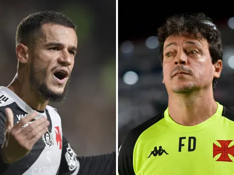 Diniz aborda negociação para renovação de Coutinho