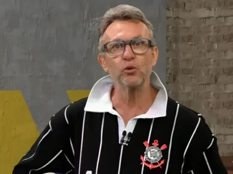 Neto se revolta com Dorival Júnior por escalar Cacá