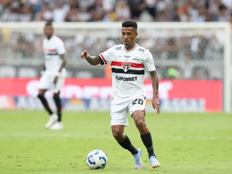 Marcos Antônio fica no São Paulo em definitivo