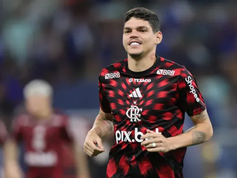 Jogadores do Flamengo com menos de 7 jogos no Brasileirão Betano