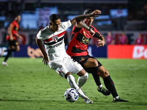 Igor Vinícius, do São Paulo, perto do Fortaleza e não Corinthians