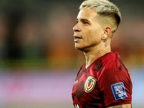 Soteldo promete esforço a mais para estar 100% no Fluminense